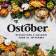 Ostóber hefst með sex rétta osta- og vínpörun