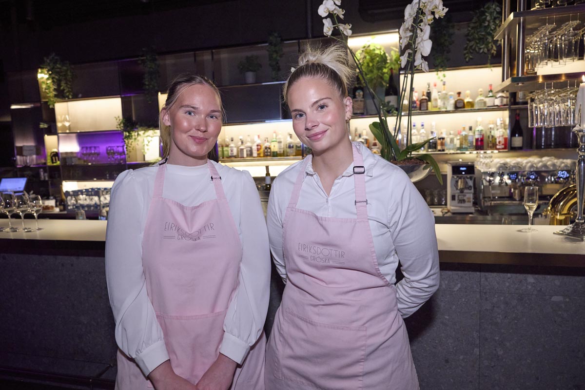 Myndasafn: Glæsilegt sælkerakvöld með Bocuse d’Or kokkum Íslands - Snædís Xyza Mae Jónsdóttir
