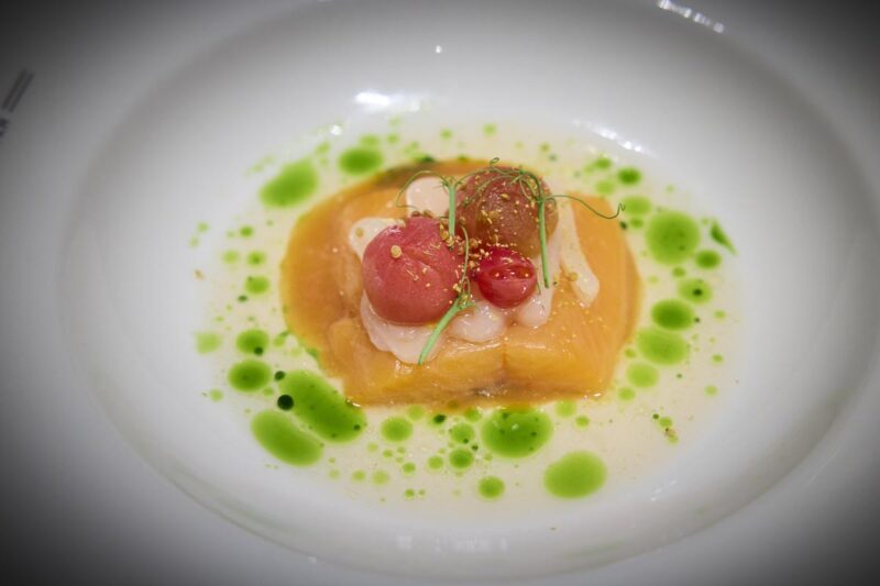 Myndasafn: Glæsilegt sælkerakvöld með Bocuse d’Or kokkum Íslands - Snædís Xyza Mae Jónsdóttir