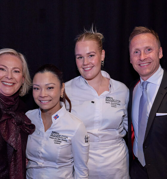 Myndasafn: Glæsilegt sælkerakvöld með Bocuse d’Or kokkum Íslands - Snædís Xyza Mae Jónsdóttir
