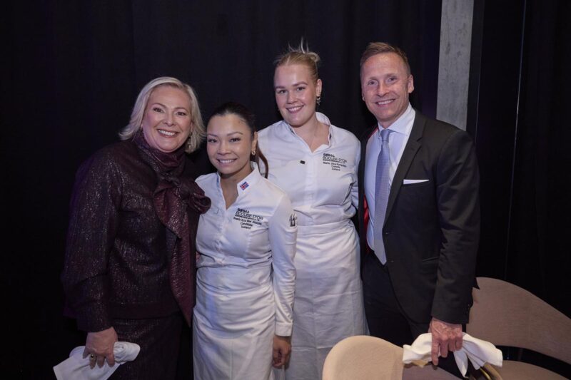 Myndasafn: Glæsilegt sælkerakvöld með Bocuse d’Or kokkum Íslands - Snædís Xyza Mae Jónsdóttir