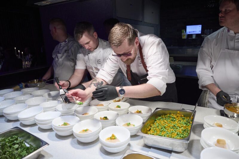 Myndasafn: Glæsilegt sælkerakvöld með Bocuse d’Or kokkum Íslands - Snædís Xyza Mae Jónsdóttir