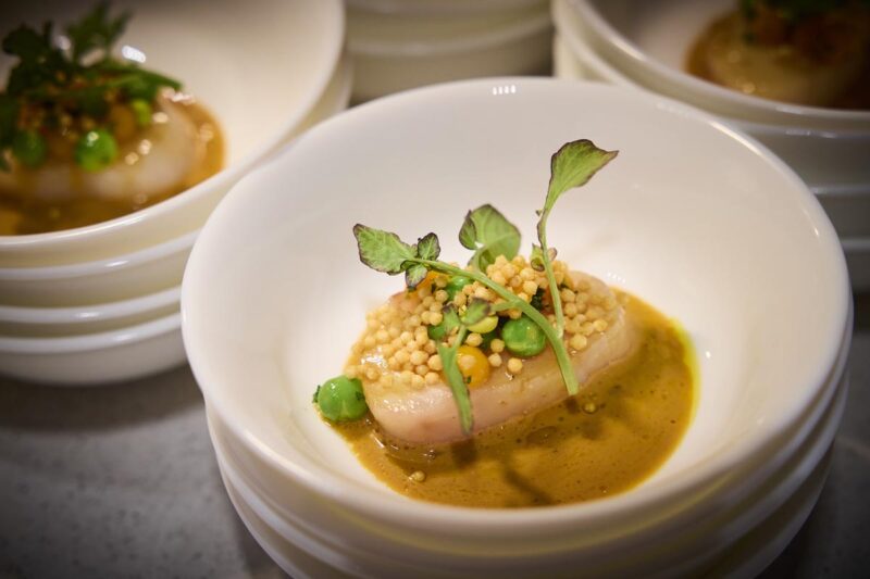 Myndasafn: Glæsilegt sælkerakvöld með Bocuse d’Or kokkum Íslands - Snædís Xyza Mae Jónsdóttir