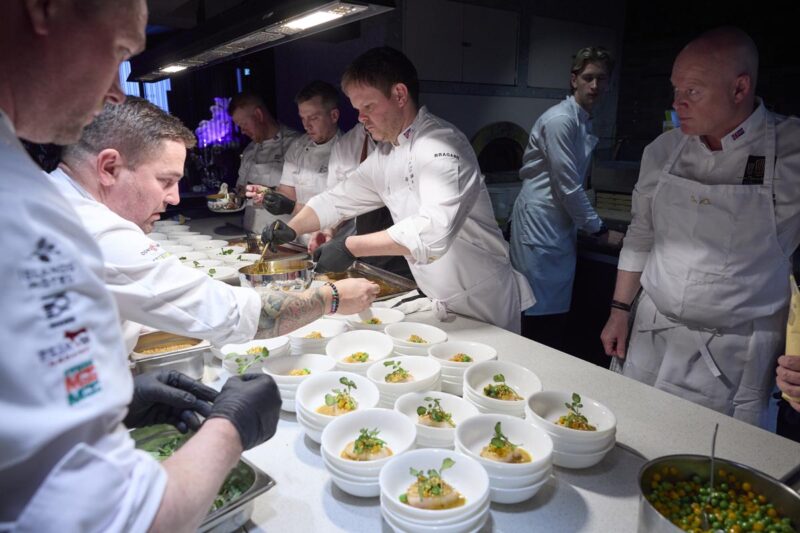 Myndasafn: Glæsilegt sælkerakvöld með Bocuse d’Or kokkum Íslands - Snædís Xyza Mae Jónsdóttir