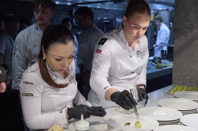 Myndasafn: Glæsilegt sælkerakvöld með Bocuse d’Or kokkum Íslands - Snædís Xyza Mae Jónsdóttir