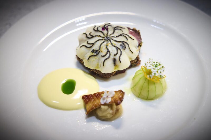 Myndasafn: Glæsilegt sælkerakvöld með Bocuse d’Or kokkum Íslands - Snædís Xyza Mae Jónsdóttir