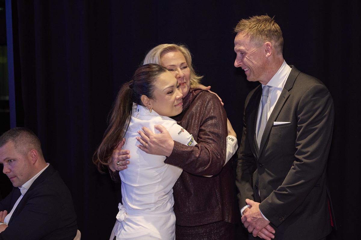 Myndasafn: Glæsilegt sælkerakvöld með Bocuse d’Or kokkum Íslands - Snædís Xyza Mae Jónsdóttir