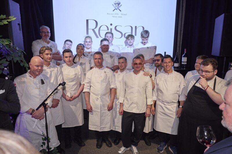 Myndasafn: Glæsilegt sælkerakvöld með Bocuse d’Or kokkum Íslands - Snædís Xyza Mae Jónsdóttir