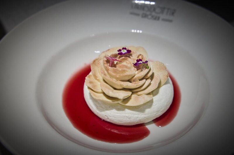 Myndasafn: Glæsilegt sælkerakvöld með Bocuse d’Or kokkum Íslands - Snædís Xyza Mae Jónsdóttir