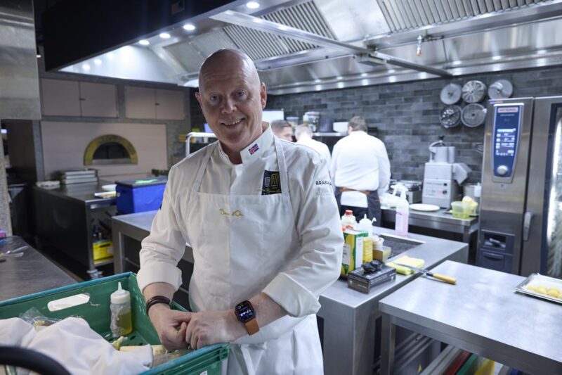 Myndasafn: Glæsilegt sælkerakvöld með Bocuse d’Or kokkum Íslands - Snædís Xyza Mae Jónsdóttir