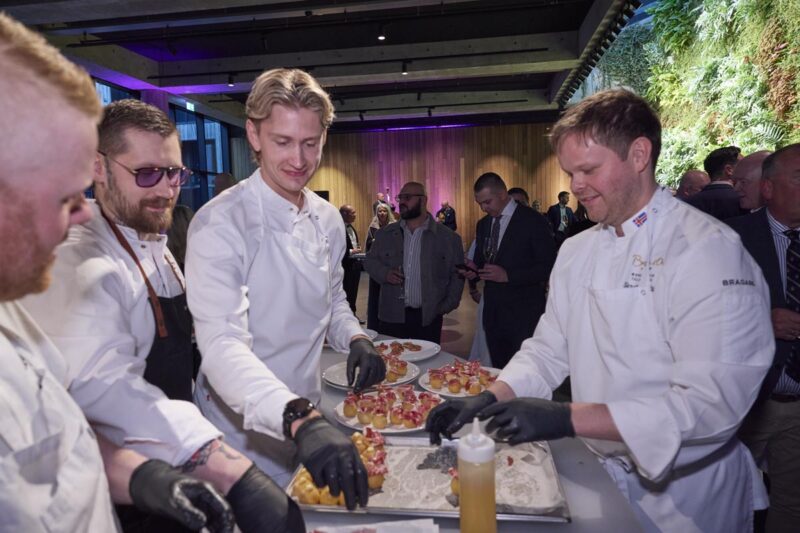 Myndasafn: Glæsilegt sælkerakvöld með Bocuse d’Or kokkum Íslands - Snædís Xyza Mae Jónsdóttir