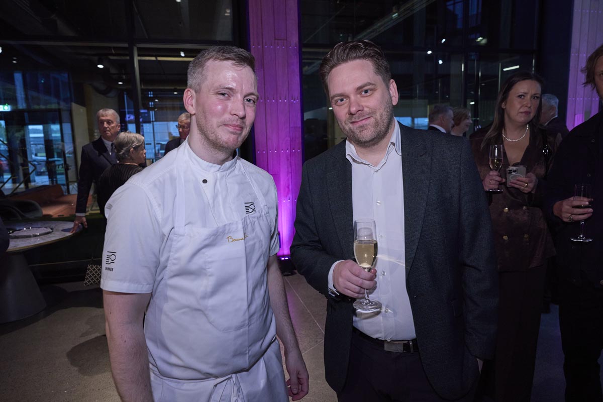 Myndasafn: Glæsilegt sælkerakvöld með Bocuse d’Or kokkum Íslands - Snædís Xyza Mae Jónsdóttir