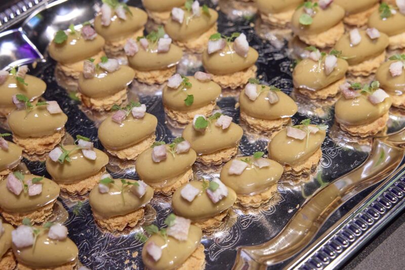 Myndasafn: Glæsilegt sælkerakvöld með Bocuse d’Or kokkum Íslands - Snædís Xyza Mae Jónsdóttir