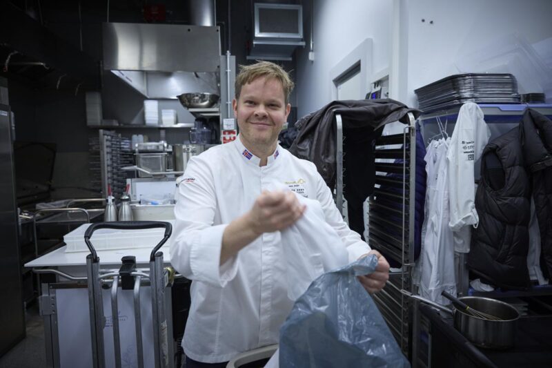 Myndasafn: Glæsilegt sælkerakvöld með Bocuse d’Or kokkum Íslands - Snædís Xyza Mae Jónsdóttir