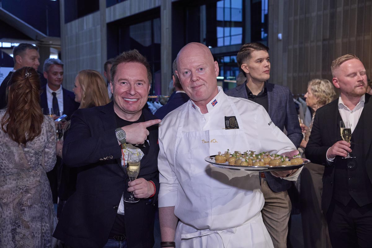 Myndasafn: Glæsilegt sælkerakvöld með Bocuse d’Or kokkum Íslands - Snædís Xyza Mae Jónsdóttir