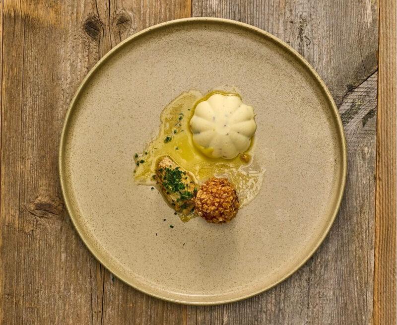Janus kom, sá og sigraði í sinni fyrstu keppni - Arctic Young Chef (AYC)