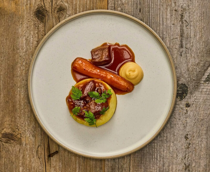 Janus kom, sá og sigraði í sinni fyrstu keppni - Arctic Young Chef (AYC)