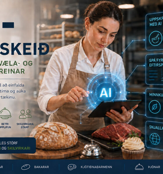 Viltu öðlast ofurkrafta - Ertu að nýta gervigreindina í daglegu starfi?