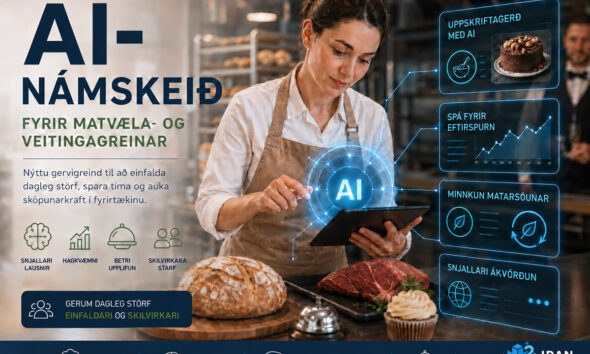 Viltu öðlast ofurkrafta - Ertu að nýta gervigreindina í daglegu starfi?