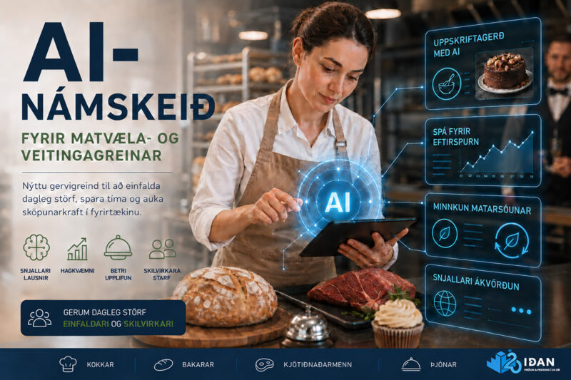 Viltu öðlast ofurkrafta - Ertu að nýta gervigreindina í daglegu starfi?