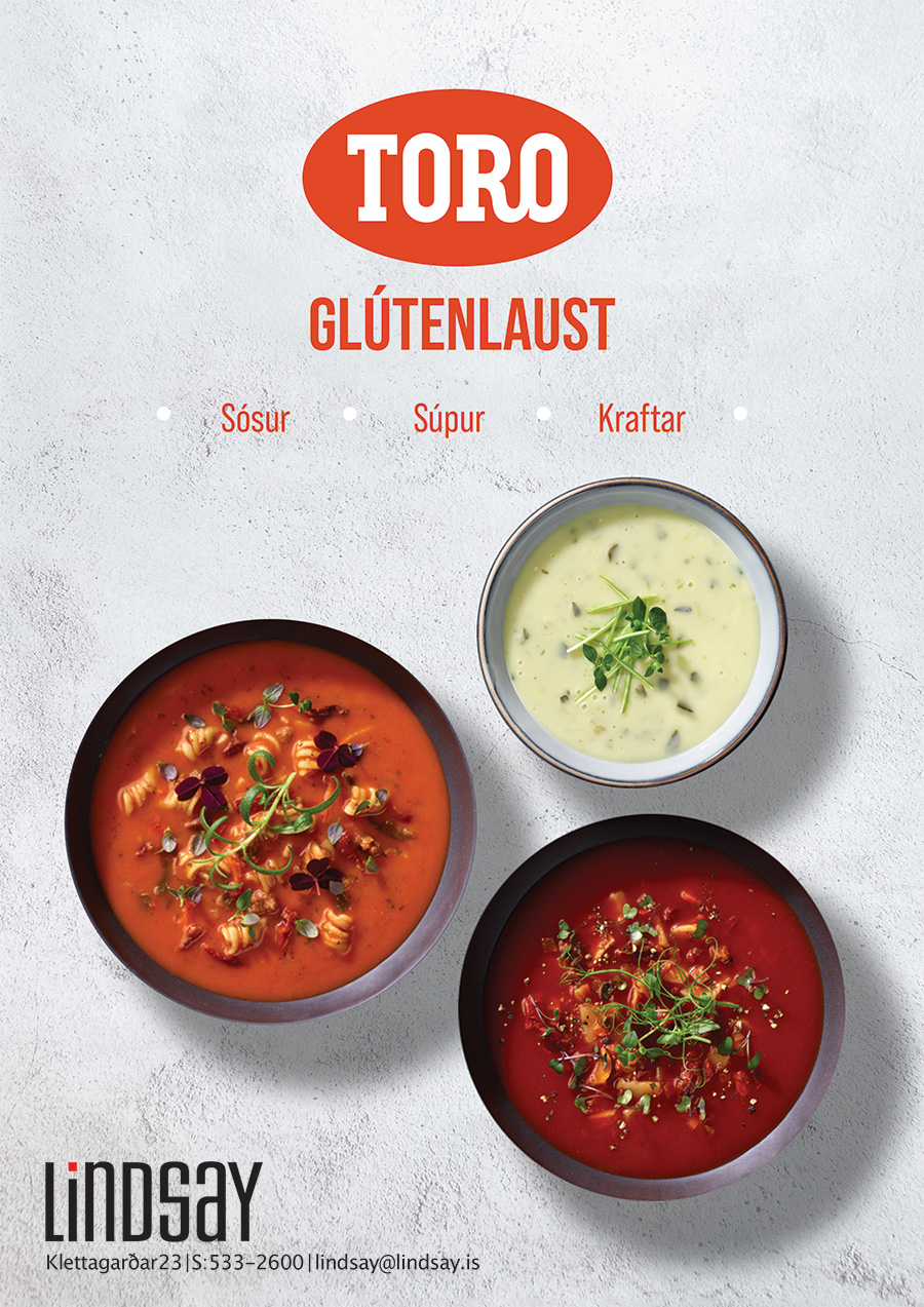 TORO – einfalt og bragðgott