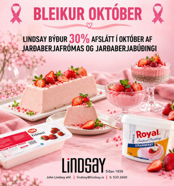 Bleikur október er hafinn