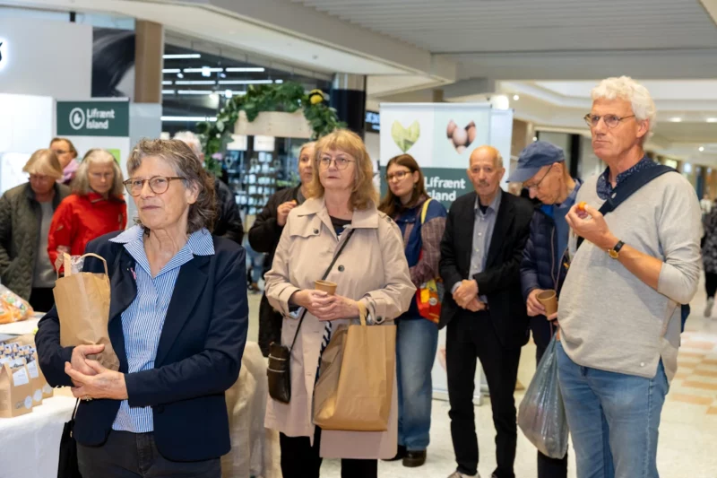 Brautryðjendur í lífrænni ræktun heiðraðir