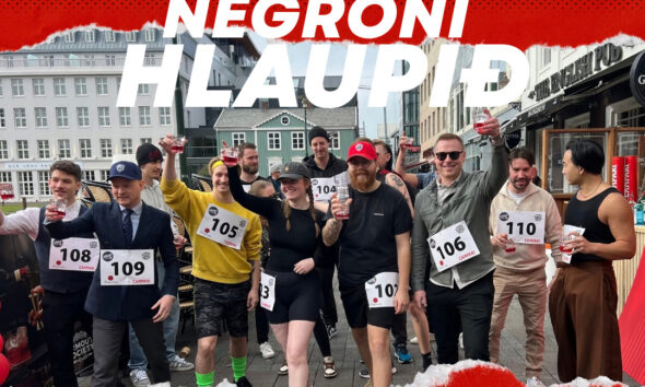 Negroni hlaupið snýr aftur á Austurvöll