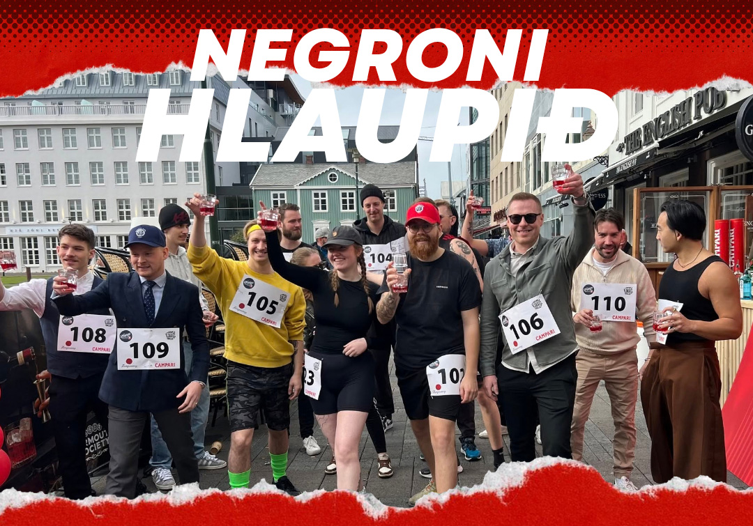 Negroni hlaupið snýr aftur á Austurvöll