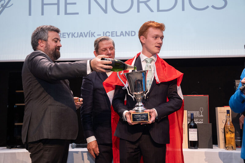 Manuel Schembri vann brons fyrir Íslands hönd
