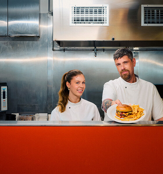 Haustborgarinn á Grill 66 er með kóresku „kicki“