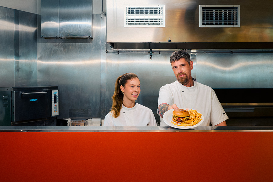 Haustborgarinn á Grill 66 er með kóresku „kicki“
