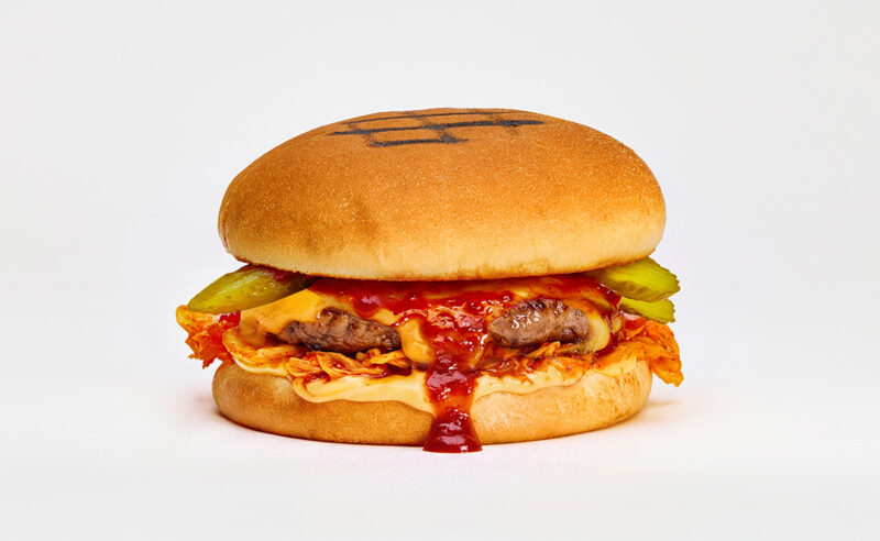 Haustborgarinn á Grill 66 er með kóresku „kicki“