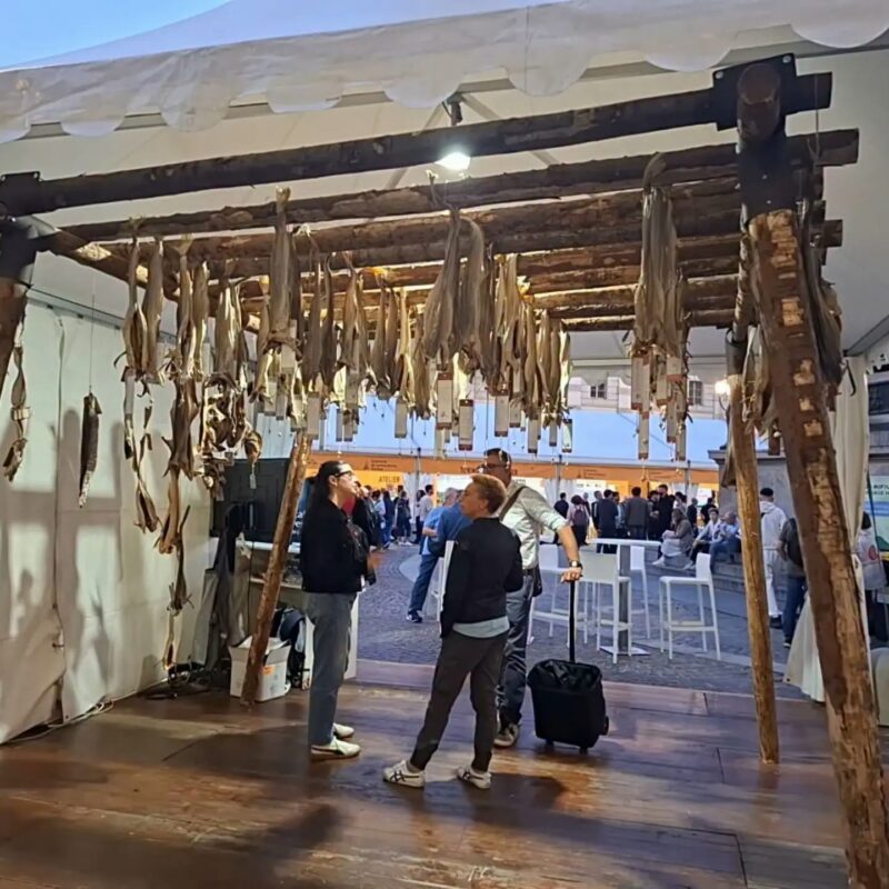 Matreiðslumeistarinn Dóra Svavarsdóttir: Ferðalag skreiðarinnar er umfangsmikið og margbrotið - Stockfish Journey - Slow food