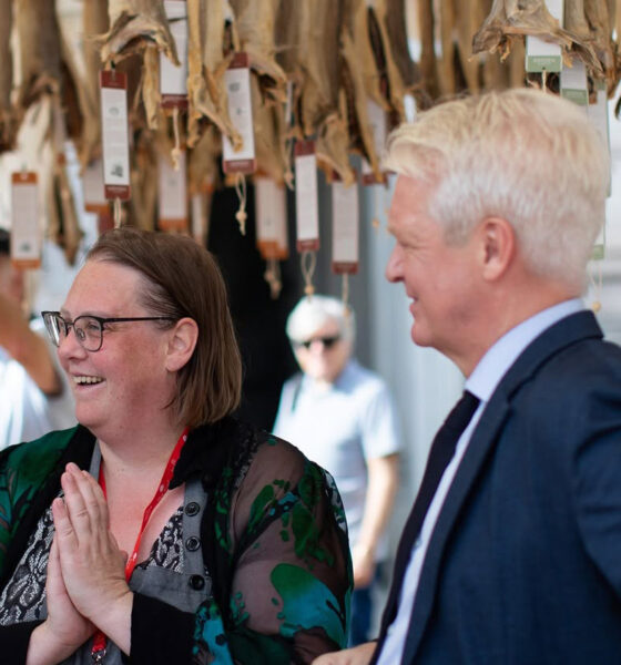 Matreiðslumeistarinn Dóra Svavarsdóttir: Ferðalag skreiðarinnar er umfangsmikið og margbrotið - Stockfish Journey - Slow food
