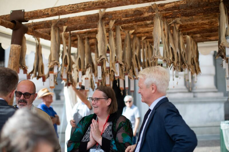 Matreiðslumeistarinn Dóra Svavarsdóttir: Ferðalag skreiðarinnar er umfangsmikið og margbrotið - Stockfish Journey - Slow food