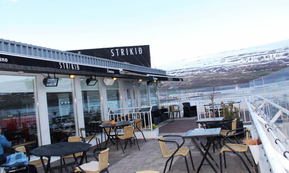 Strikið á Akureyri.
