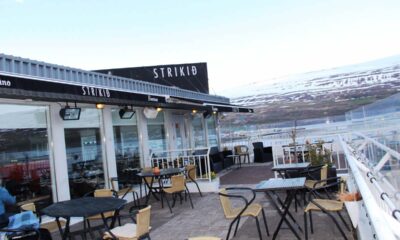Strikið á Akureyri.