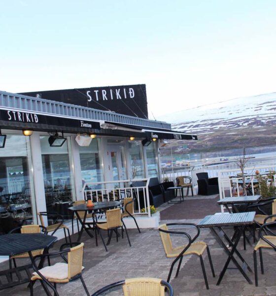 Strikið á Akureyri.
