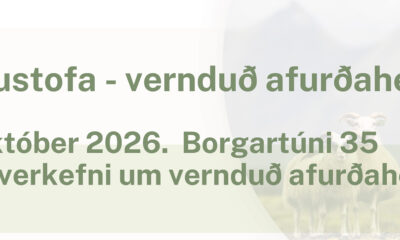 Vinnustofa um vernduð afurðaheiti haldin í október