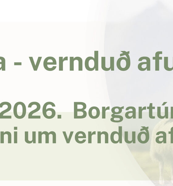 Vinnustofa um vernduð afurðaheiti haldin í október