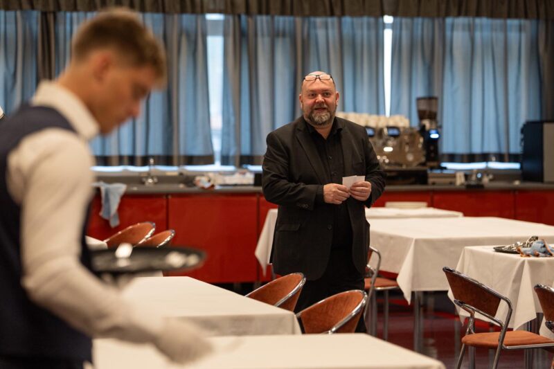 Fjórir ungir fagmenn tryggðu sér sæti í Norrænu nemakeppninni - Bjarki Long