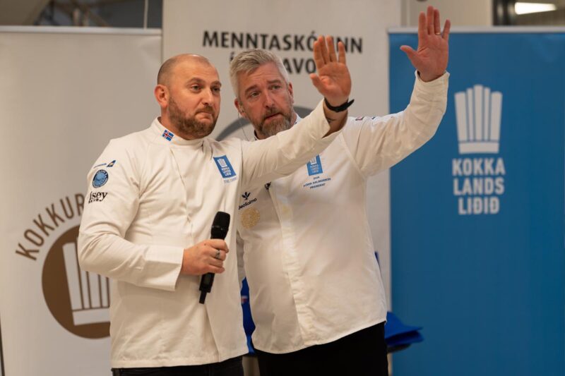 Fjórir ungir fagmenn tryggðu sér sæti í Norrænu nemakeppninni
