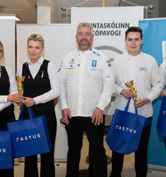 Fjórir ungir fagmenn tryggðu sér sæti í Norrænu nemakeppninni