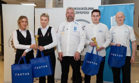 Fjórir ungir fagmenn tryggðu sér sæti í Norrænu nemakeppninni