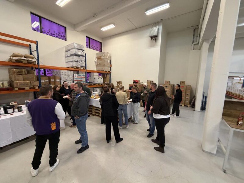 Um 60 gestir á bransahittingi Ó.J&K – ISAM á Akureyri