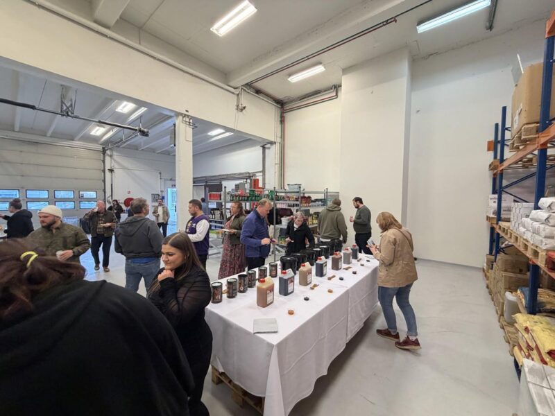 Um 60 gestir á bransahittingi Ó.J&K – ISAM á Akureyri