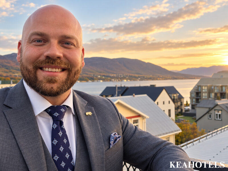 Jökull Alexander Egilsson tekur við rekstri tíu hótela um land allt