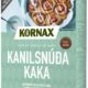Kornax innkallar Kanilsnúðaköku
