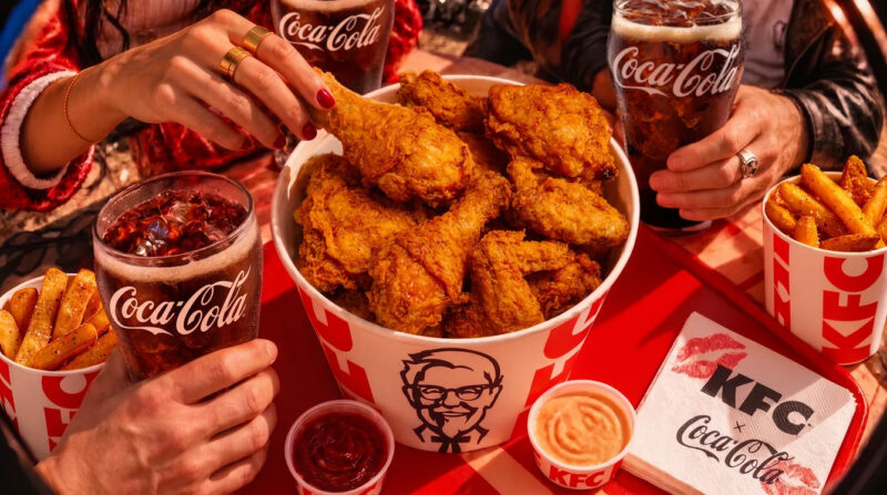 Fjögurra áratuga samstarfi KFC og Pepsi lýkur